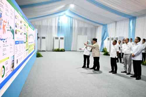Panglima TNI Hadiri Peluncuran Biodiesel B50, Dukung Penguatan Kemandirian Energi Nasional