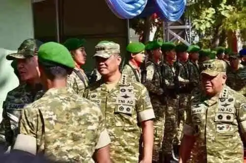 Wapang TNI dan Menhan RI Tinjau Yon TP di Jawa Timur, Pastikan Kesiapan Operasional Satuan Wapang TNI dan Menhan RI Tinjau Yon TP di Jawa Timur, Pastikan Kesiapan Operasional Satuan