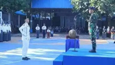 Danlanud Sultan Hasanuddin: MPLS Menjadi Langkah Awal Membangun Generasi Unggul