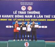 Team INKAI merebut 7 Emas di Kejuaraan Dunia SEAKF Vietnam 2026