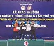 Team INKAI merebut 7 Emas di Kejuaraan Dunia SEAKF Vietnam 2026