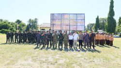 TMMD ke-129 Kodim 1505/Tidore Resmi Dibuka, Satukan Langkah Membangun Negeri dari Desa