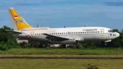 Lanud Sultan Hasanuddin Kerahkan Boeing 737 Skadron Udara 5 Bantu Pencarian KLM Nurul Salsa di Perairan Selayar