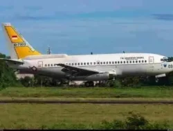 Lanud Sultan Hasanuddin Kerahkan Boeing 737 Skadron Udara 5 Bantu Pencarian KLM Nurul Salsa di Perairan Selayar