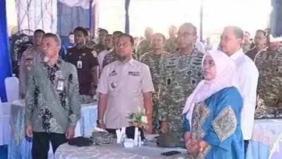 Lanud Sultan Hasanuddin Gelar Panen Raya Tebu Serentak di Takalar, Dukung Ketahanan Pangan Nasional