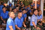 Semarak Nobar Gembira Final Piala Dunia 2026, Lanud Sultan Hasanuddin Pererat Kebersamaan