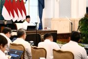 Panglima TNI Hadiri Sidang Kabinet Paripurna Dipimpin Presiden RI