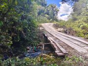 Satgas TMMD Ke-129 Kodim 1807/Sorong Selatan Kebut Pembangunan Jembatan Beton, Wujudkan Akses yang Lebih Baik untuk Warga Kampung Sesor