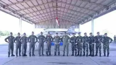 Tiga Penerbang Skadron Udara 11 Torehkan Prestasi Gemilang, Raih 1.000 Jam Terbang dan Terbang Solo Sukhoi Su-27/30