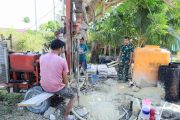 TMMD Ke-129 Bawa Harapan Baru, Sumur Bor Dibangun untuk Warga Bokimaake