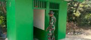 TMMD Ke-129 Kodim 1807/Sorong Selatan Rampungkan Rehab 5 Unit MCK, Tingkatkan Kualitas Sanitasi Warga Kampung Sesor
