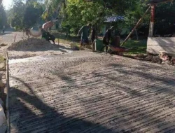Pengecoran Jalan TMMD Ke-129 Kodim 1807/Sorong Selatan Rampung 100 Persen, Wujud Nyata Pengabdian TNI untuk Kesejahteraan Masyarakat