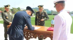 Kodiklat TNI Cetak 734 Perwira Prajurit Karier TNI Gelombang I TA 2026 Siap Mengabdi kepada Bangsa dan Negara