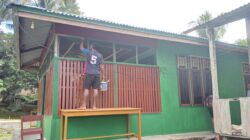 Rehab rumah milik Bapak Herman capai 80 persen, Satgas TMMD ke-129 Kodim 1807/Sorong Selatan hadirkan harapan baru bagi warga