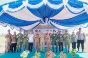 Pangkogabwilhan III Dampingi Gubernur Maluku Utara Laksanakan Peletakan Batu Pertama Program Relokasi Warga Pesisir di Sidangoli Dehe