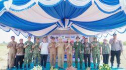 Pangkogabwilhan III Dampingi Gubernur Maluku Utara Laksanakan Peletakan Batu Pertama Program Relokasi Warga Pesisir di Sidangoli Dehe