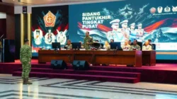 Panglima TNI Pimpin Pantukhir Pusat Seleksi Penerimaan Taruna Akademi TNI Tahun 2026