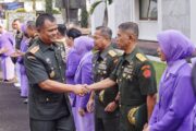 Wakil Panglima TNI Tutup Dikreg LV Sesko TNI TA 2026
