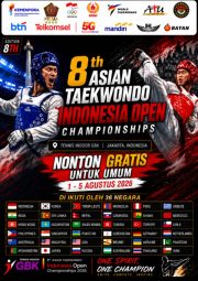 Tak Sekadar Meraih Poin Olimpiade, Indonesia Open menjadi Momentum PBTI Membangun Legacy Taekwondo Indonesia