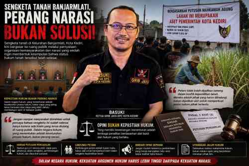 Menguji Klaim Kepastian Hukum di Sengketa Banjarmlati: Fakta atau Sekadar Persepsi? Menguji Klaim Kepastian Hukum di Sengketa Banjarmlati: Fakta atau Sekadar Persepsi?