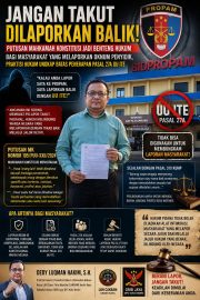 Benarkah Pelapor Oknum Penyidik Bisa Dipidana? Praktisi Hukum Dedy Luqman Hakim Kupas Tuntas Putusan MK Nomor 105/PUU-XXII/2024