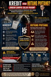 Jangan Asal Tanda Tangan! Praktisi Hukum Ungkap Perbedaan Kredit dan Hutang Piutang yang Sering Membuat Masyarakat Kehilangan Hak