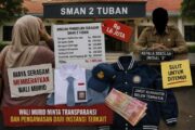 Biaya Seragam SMAN 2 Tuban Picu Pertanyaan, Kepala Sekolah Disebut Sulit Dikonfirmasi
