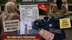Biaya Seragam SMAN 2 Tuban Picu Pertanyaan, Kepala Sekolah Disebut Sulit Dikonfirmasi