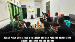 Nobar Piala Dunia Jadi Momentum Babinsa Perkuat Komsos Dan Sinergi Bersama Karang Taruna Nobar Piala Dunia Jadi Momentum Babinsa Perkuat Komsos Dan Sinergi Bersama Karang Taruna