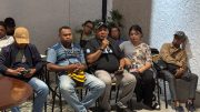 Polda PBD Perkuat Sinergi, Jalin Kemitraan dan Silahturahmi Bersama Insan Pers di Sorong