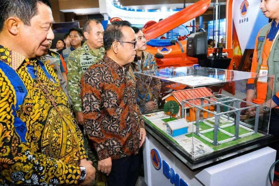 TNI Dukung Penguatan Kesiapsiagaan dan Respons Bencana Melalui EDRR Indonesia 2026 TNI Dukung Penguatan Kesiapsiagaan dan Respons Bencana Melalui EDRR Indonesia 2026