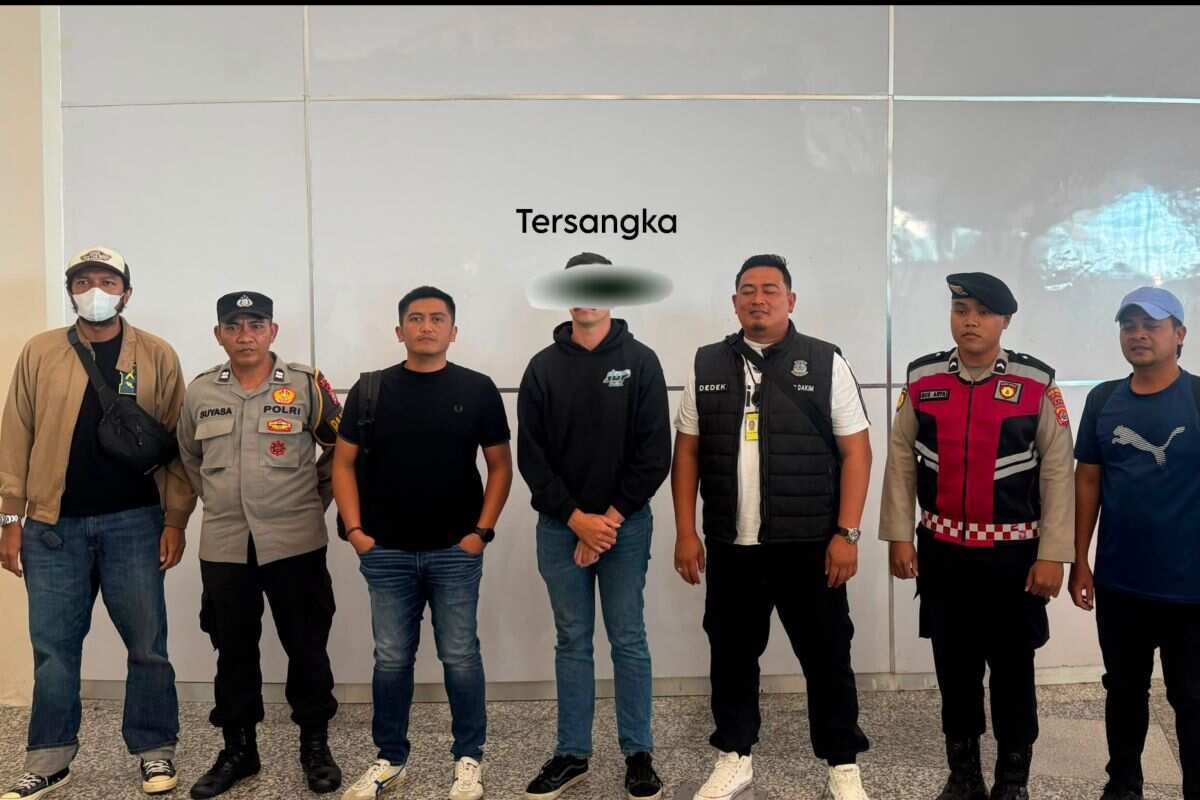 Penangkapan WNA Australia atas Dugaan Tindakan Asusila di Badung