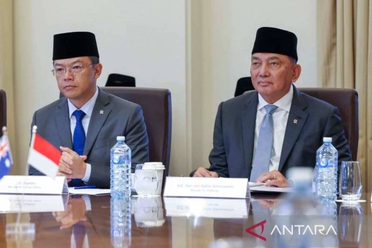 Memperkuat Kerja Sama Bilateral Indonesia-Australia Memperkuat Kerja Sama Bilateral Indonesia-Australia
