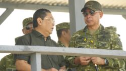 Panglima TNI dan Menhan  RI Yakinkan Kesiapan Interoperabilitas TNI