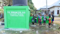 Senyum Anak-Anak di Tengah Air Bersih, Bukti Nyata TMMD Hadir untuk Warga Senyum Anak-Anak di Tengah Air Bersih, Bukti Nyata TMMD Hadir untuk Warga