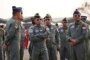 Panglima TNI Tinjau Kesiapan Alutsista Demo Udara HUT Ke-81 RI