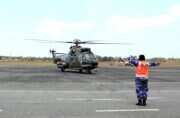 Menembus Asap Karhutla Kalsel, Personel Lanud Sjamsudin Noor dan Kekuatan Udara Bergerak, Heli TNI AU dan Gabungan Dikerahkan, Wujud Negara Hadir