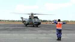 Menembus Asap Karhutla Kalsel, Personel Lanud Sjamsudin Noor dan Kekuatan Udara Bergerak, Heli TNI AU dan Gabungan Dikerahkan, Wujud Negara Hadir