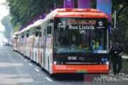 Dukungan Terhadap Elektrifikasi Transportasi Publik di Jakarta