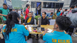 Perpanjangan SIM A dan C di Lima Lokasi Jakarta