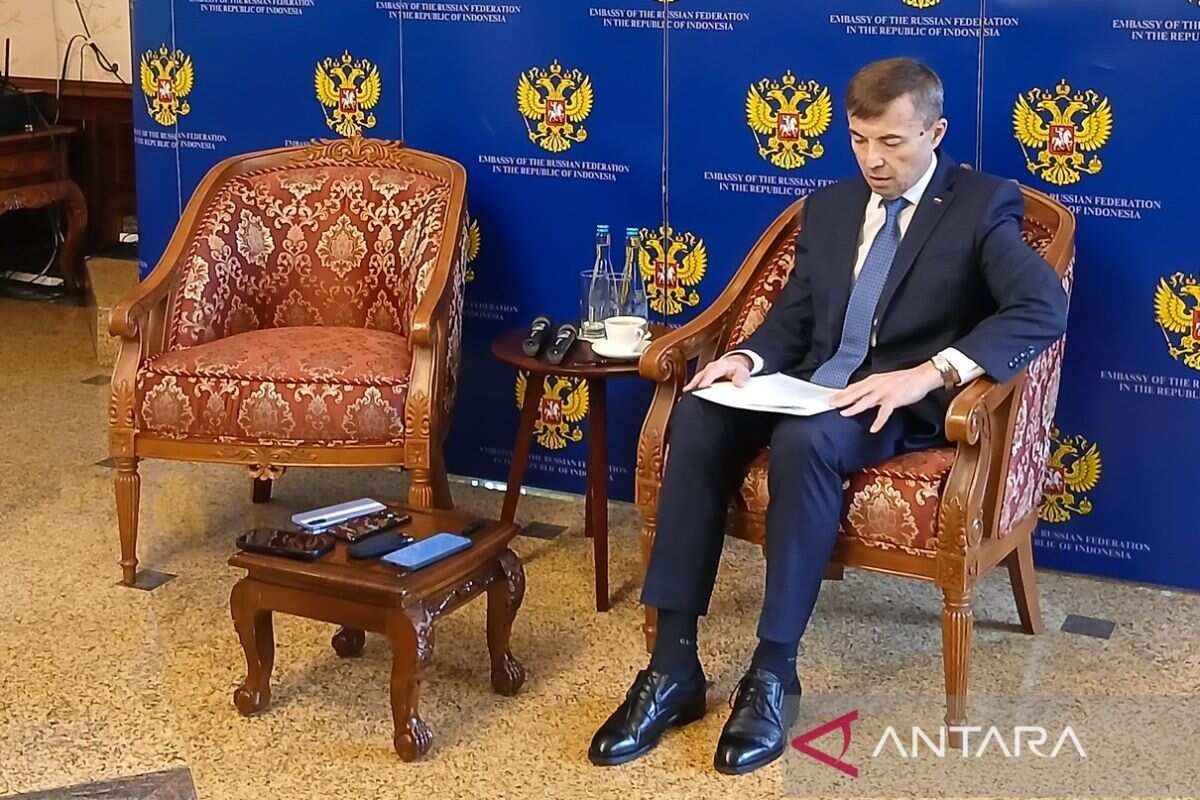 Diskusi Rusia-Indonesia mengenai Bandar Antariksa Biak