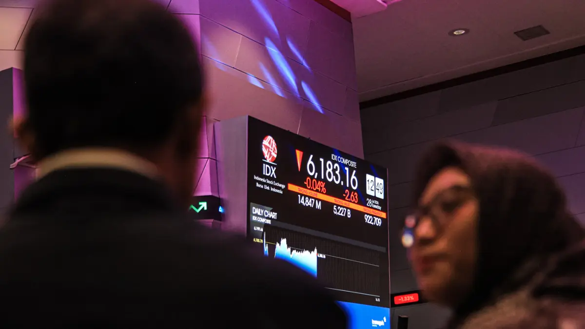 Analisis IHSG di Tengah Rencana Demo DPR Analisis IHSG di Tengah Rencana Demo DPR