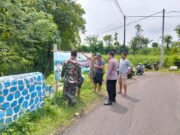 Tak Sekadar Imbauan, Koramil Wonomerto Edukasi Warga Cegah Bencana dari Masalah Sampah