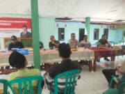 Koramil Kraksaan Kawal Dan Amankan Rapat Kordinasi Pembangunan Sekolah Rakyat