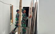 Memasuki Phase Finalization: Renovasi Rutilahu TMMD 129 Bojonegoro di Rumah Pak Koko Dikebut