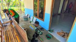 Sinergi Tanpa Sekat: Kala Satgas TMMD 129 Bojonegoro dan Warga Kesongo Bahu-Membahu Merajut Asa Ibu Jasmiati