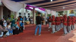 Seni Budaya dan Pariwisata Bergema di Kebonsari, Koramil Kanigaran Turun Kawal Acara