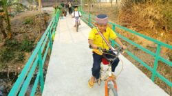 Senyum Nyaring di Atas Jembatan TMMD 129 Bojonegoro Brang Etan: Buat Ibu-Ibu dan Santri Cilik Bernapas Lega Senyum Nyaring di Atas Jembatan TMMD 129 Bojonegoro Brang Etan: Buat Ibu-Ibu dan Santri Cilik Bernapas Lega