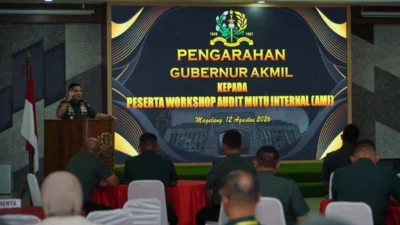 Gubernur Akmil Beri Penghargaan kepada Gumil, Pelatih, dan Pengasuh Terbaik