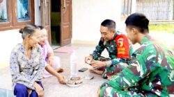 Saat Satgas TMMD 129 Bojonegoro dan Warga Kesongo Berat Melepas Rindu